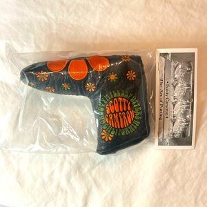 Peace and Pars 2020 Scotty Cameron blade putter cover